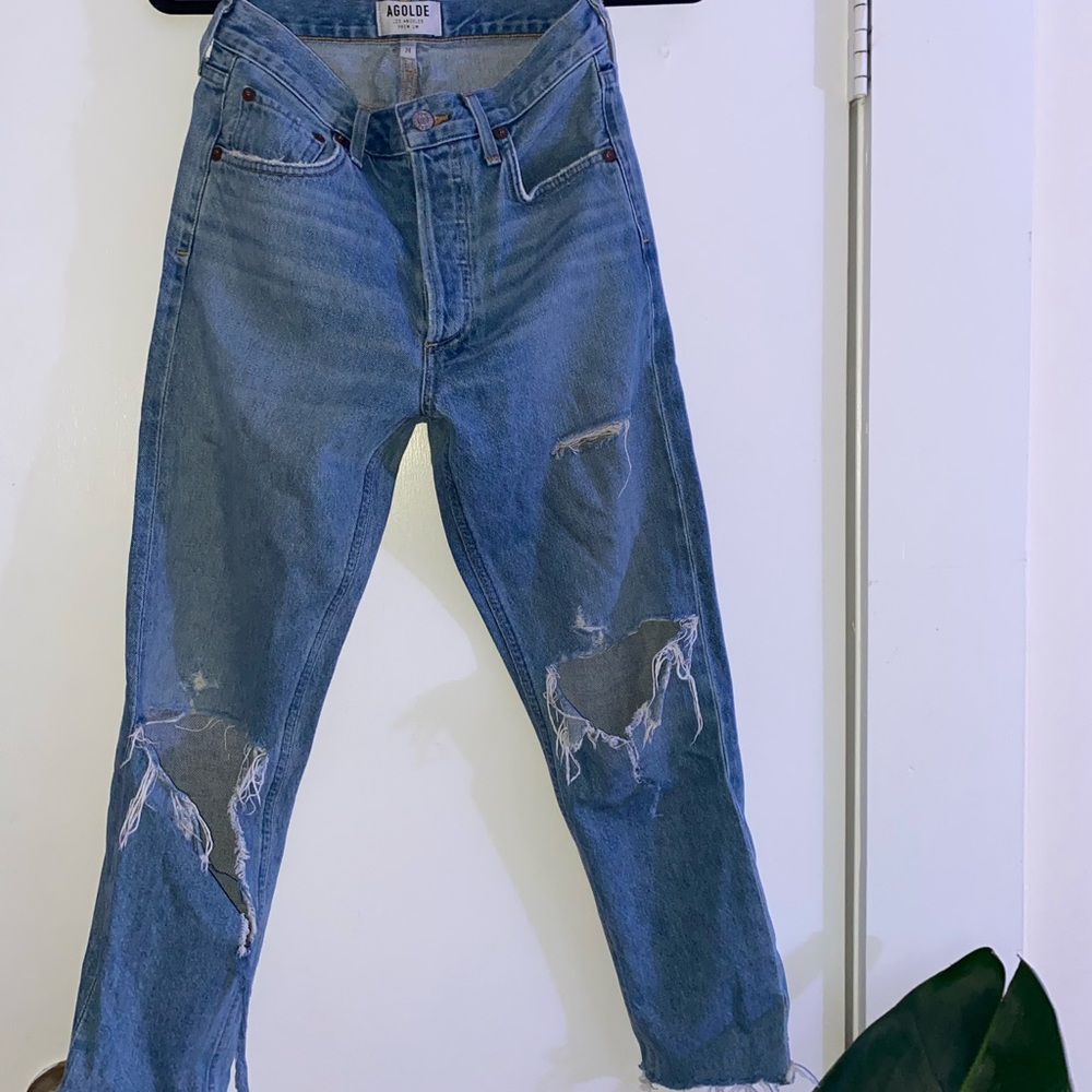 AGOLDE HighWaisted Jeans